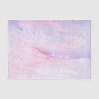 Papier Mousseline Lavande et motif de marbre pourpre d'aquarelle