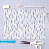 Papier Mousseline Lavande Fleur Sprigs Rustique Floral (Artisanat)