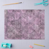 Papier Mousseline Lavande florale et découpage curatif gris (Artisanat)