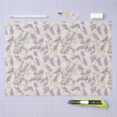 Papier Mousseline Lavande Lilac Design (Artisanat)
