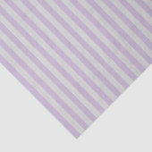Papier Mousseline Lavande numérique Lilac Gris et Violet Gris (Détail)