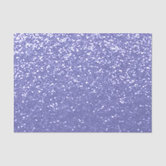 Papier Mousseline Lavande violet pétille parties scintillant bling (Recto)