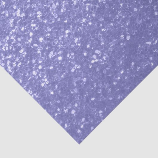 Papier Mousseline Lavande violet pétille parties scintillant bling (Détail)