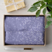 Papier Mousseline Lavande violet pétille parties scintillant bling (Cadeau)