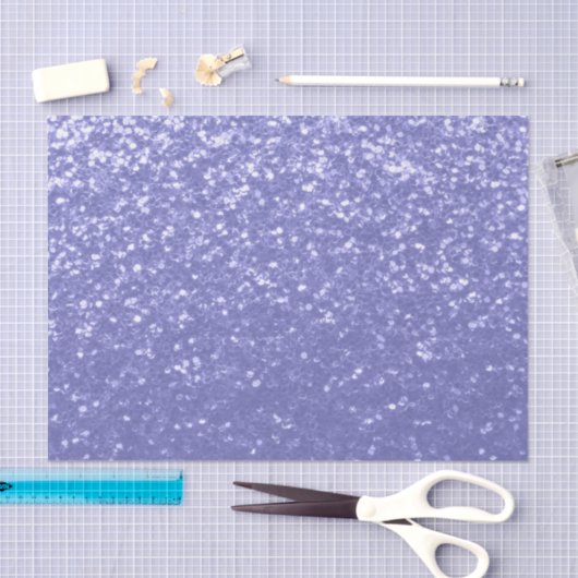Papier Mousseline Lavande violet pétille parties scintillant bling (Artisanat)