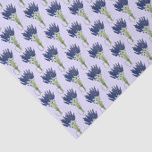 Papier Mousseline Lavandula Lavender Bund Herbe Jardin Fleur Violet (Détail)