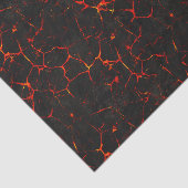 Papier Mousseline Lave chaude de Falln (Détail)