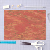 Papier Mousseline Lave de corail (Artisanat)