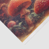 Papier Mousseline L'aventure découpage de la forêt de champignons d' (Détail)