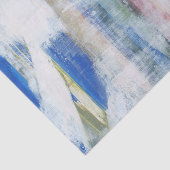 Papier Mousseline Laver blanc II (Détail)