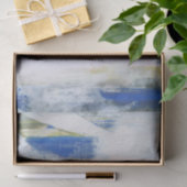 Papier Mousseline Laver blanc II (Cadeau)