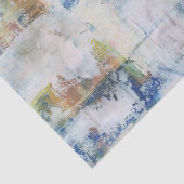 Papier Mousseline Laver blanc III (Détail)