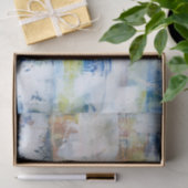 Papier Mousseline Laver blanc III (Cadeau)