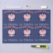 Papier Mousseline LaVernia Polonaise Texan (Artisanat)