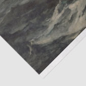 Papier Mousseline L'avertissement de brouillard (par Winslow Homer) (Détail)