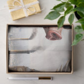 Papier Mousseline L'aviateur porcin (Cadeau)