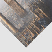 Papier Mousseline L'aviateur porcin (Détail)