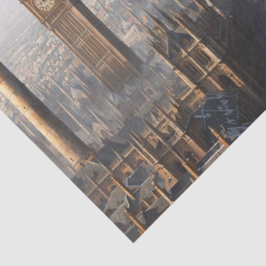 Papier Mousseline L'aviateur porcin (Détail)