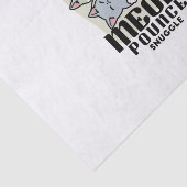 Papier Mousseline Laze Furr Days - Cute Lazy Cats Design (Détail)