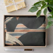 Papier Mousseline "L'Casquette noir" Art Déco par George Barbier (Cadeau)