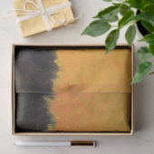 Papier Mousseline L'cavalier américain Cowboy contre le coucher du s (Cadeau)