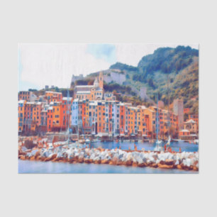 Papier Mousseline ldp PORTO VENERE -