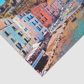 Papier Mousseline ldp SORRENTO - panorama - plage - (Détail)