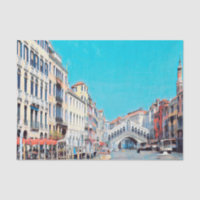 ldp VENICE - Grand Canal - Plage du Rialto -