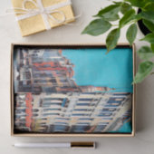 Papier Mousseline ldp VENICE - Grand Canal - Plage du Rialto - (Cadeau)