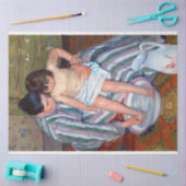 Papier Mousseline Le bain de l'enfant, Mary Cassatt (Artisanat)