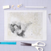 Papier Mousseline Le Baiser (Artisanat)