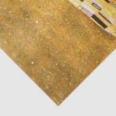 Papier Mousseline Le baiser de Gustav Klimt (Détail)