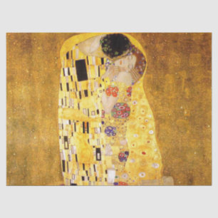 Papier Mousseline Le baiser de Gustav Klimt