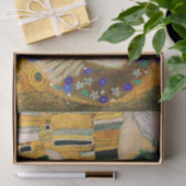 Papier Mousseline Le Baiser de Gustav Klimt (Cadeau)