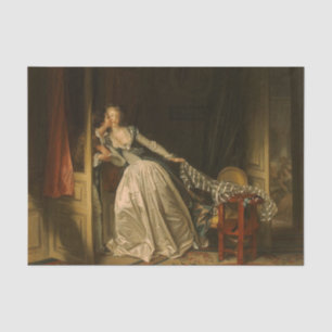 Papier Mousseline Le baiser de Jean Honore Fragonard