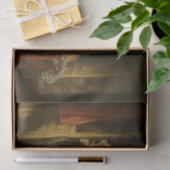 Papier Mousseline Le baiser de Jean Honore Fragonard (Cadeau)