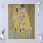 Papier Mousseline Le Baiser par Gustav Klimt (Artisanat)
