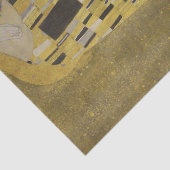 Papier Mousseline Le Baiser par Gustav Klimt (Détail)