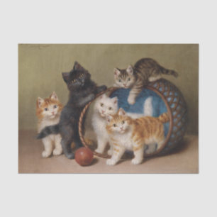 Papier Mousseline Le bal rouge de Sophie Sperlich