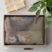 Papier Mousseline Le bal rouge de Sophie Sperlich (Cadeau)