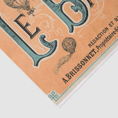 Papier Mousseline Le Ballon (Détail)