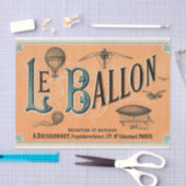 Papier Mousseline Le Ballon (Artisanat)
