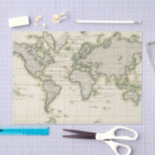 Papier Mousseline Le baromètre moyen (Artisanat)