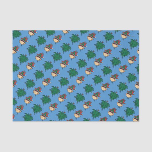 Papier Mousseline Le bébé de Leslie Patricelli choisit un arbre de (Recto)