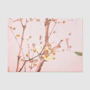 Papier Mousseline LE BLOSSOM JAPONAIS CHERRY Tissue Paper