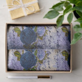 Papier Mousseline Le Blue Bee Series Design 11 Tissu Papier (Cadeau)