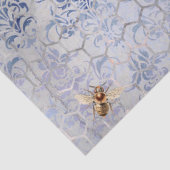 Papier Mousseline Le Blue Bee Series Design 13 Tissus Papier (Détail)