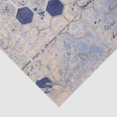 Papier Mousseline Le Blue Bee Series Design 18 Tissus Papier (Détail)