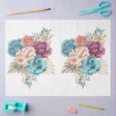 Papier Mousseline Le Boho Bouquet Series Design 16 (Artisanat)