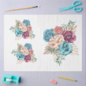 Papier Mousseline Le Boho Bouquet Series Design 17 (Artisanat)